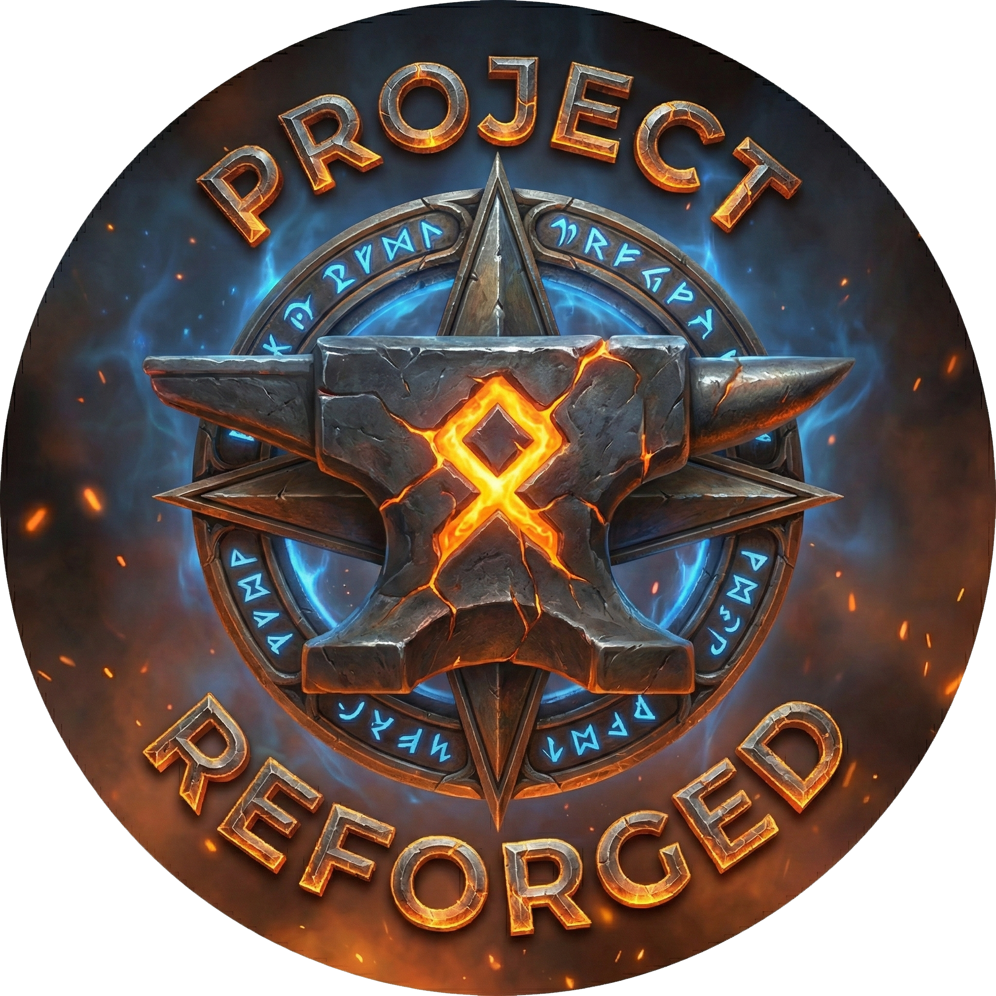 Project Reforged logo